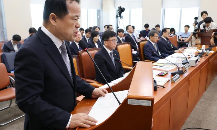 위철환, 선관위 국조특위서 “헌법적 책무 다하지 못해… 진심으로 사죄”